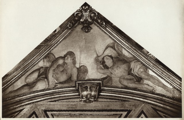 Sansaini, Renato — Gherardi Antonio - sec. XVII - Due angeli — insieme